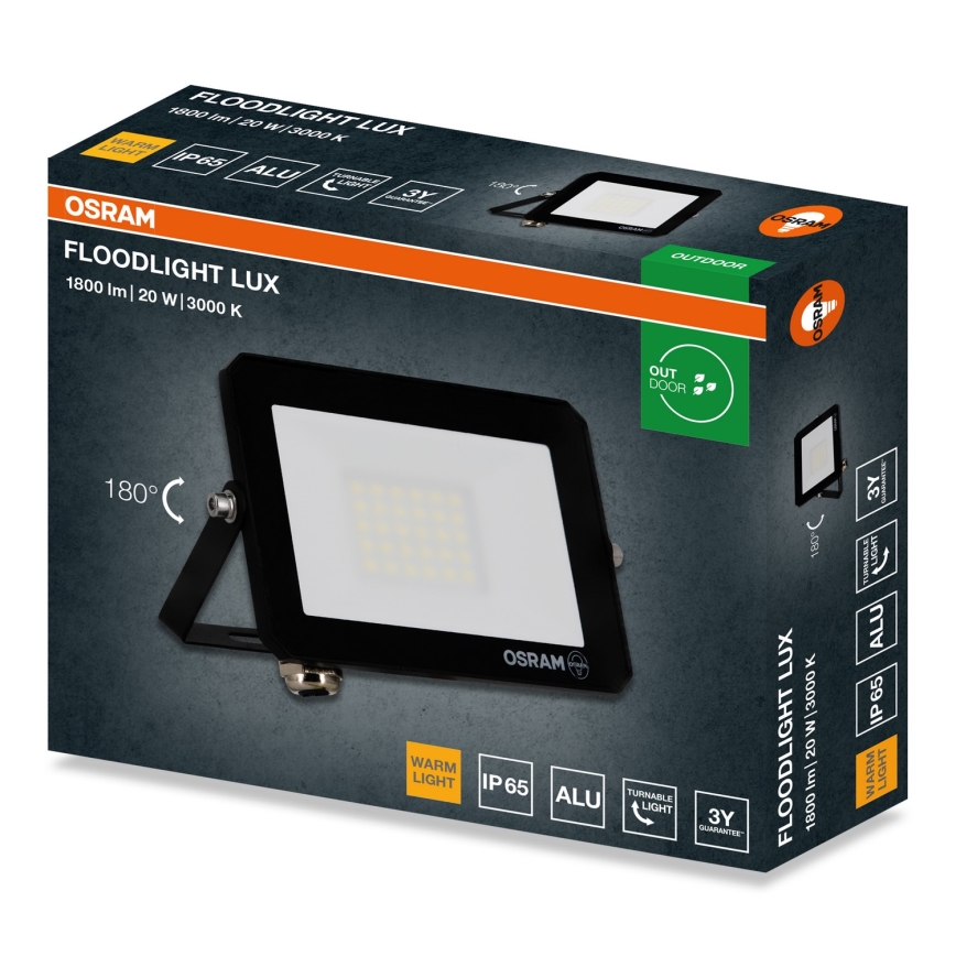 Osram - LED-Strahler FLOODLIGHT LED/20W/230V 3000K IP65