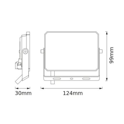Osram - LED-Strahler FLOODLIGHT LED/20W/230V 3000K IP65