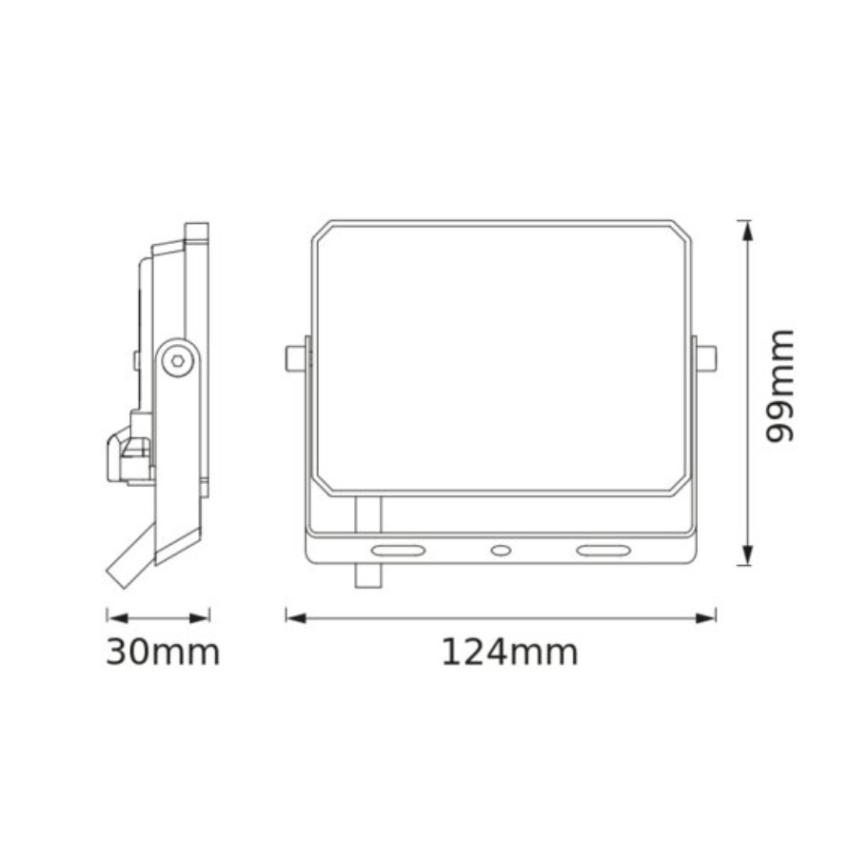 Osram - LED-Strahler FLOODLIGHT LED/20W/230V 3000K IP65