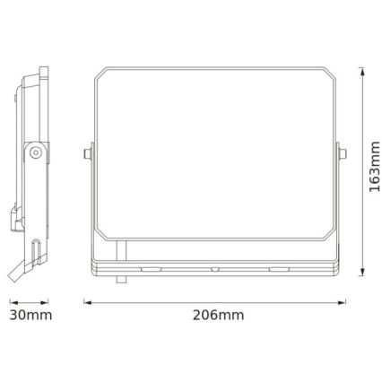 Osram - LED-Strahler FLOODLIGHT LED/50W/230V 3000K IP65