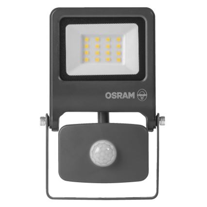 Osram - LED-Strahler mit Sensor ENDURA LED/10W/230V 3000K IP44
