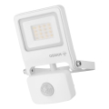 Osram - LED-Strahler mit Sensor ENDURA LED/10W/230V 3000K IP44