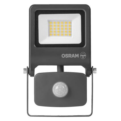 Osram - LED-Strahler mit Sensor ENDURA LED/20W/230V 3000K IP44