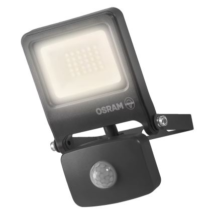 Osram - LED-Strahler mit Sensor ENDURA LED/20W/230V 3000K IP44
