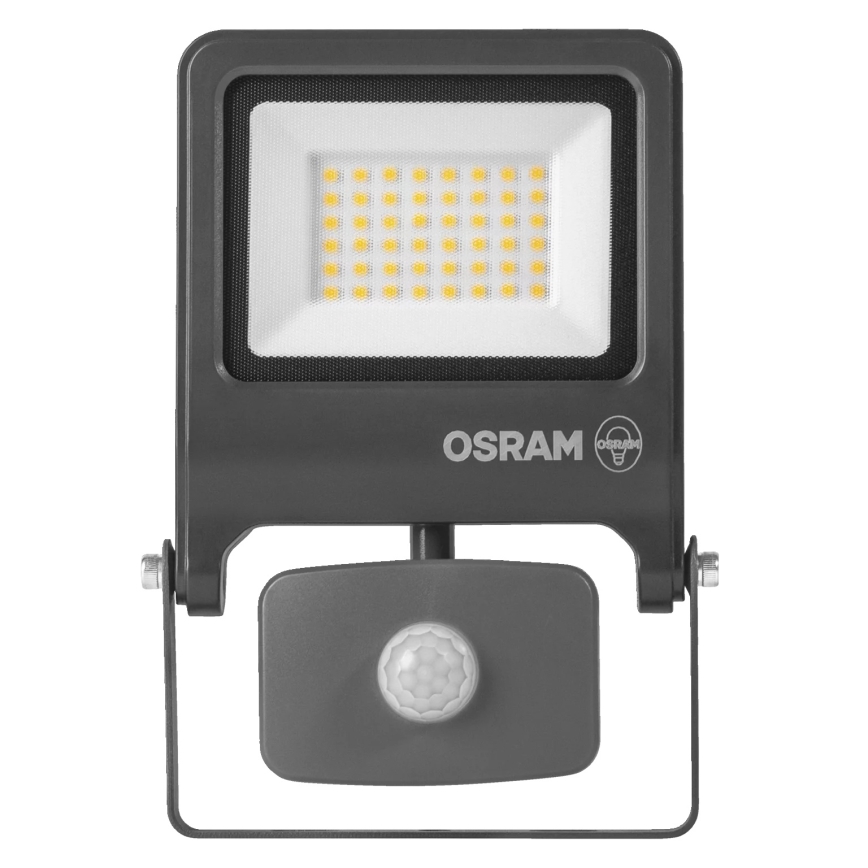 Osram - LED-Strahler mit Sensor ENDURA LED/30W/230V 3000K IP44