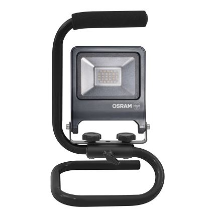Osram - LED-Strahler mit Stativ S-STAND LED/20 W/230 V 4000 K IP65 Anthrazit
