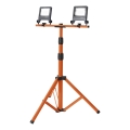 Osram - LED-Strahler mit TRIPOD-Halterung 2xLED/20W/230V 4000K IP65 orange/anthrazit