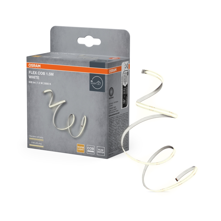 Osram - LED-Streifen FLEX COB 1,5 m LED/7,5 W/230 V