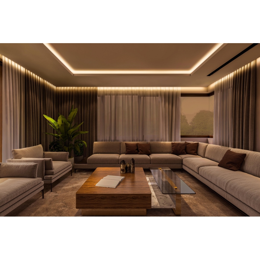 Osram - LED-Streifen FLEX COB 5 m LED/24 W/230 V