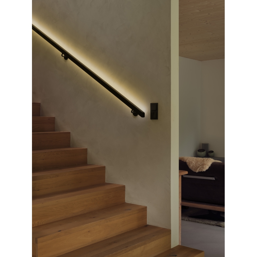 Osram - LED-Streifen mit Bewegungssensor FLEX 1m LED/2W/4xAA