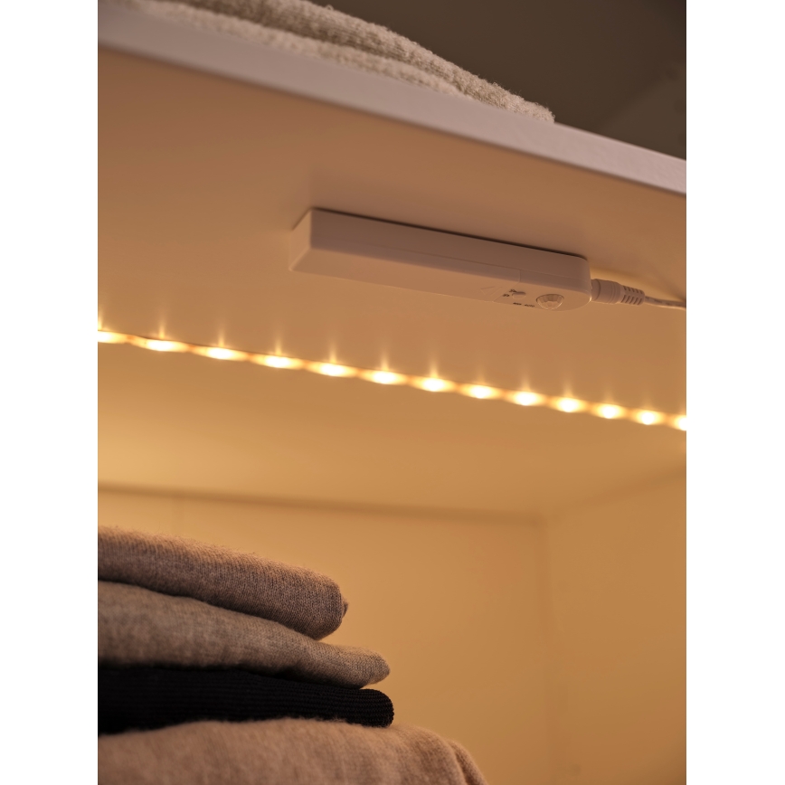 Osram - LED-Streifen mit Bewegungssensor FLEX 1m LED/2W/4xAA