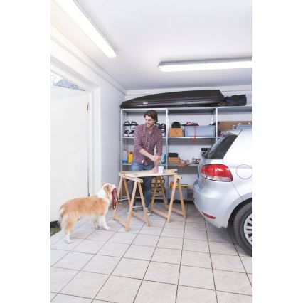 Osram - LED-Technische Leuchtstoffleuchte SUBMARINE 2xG13/15W/230V IP65