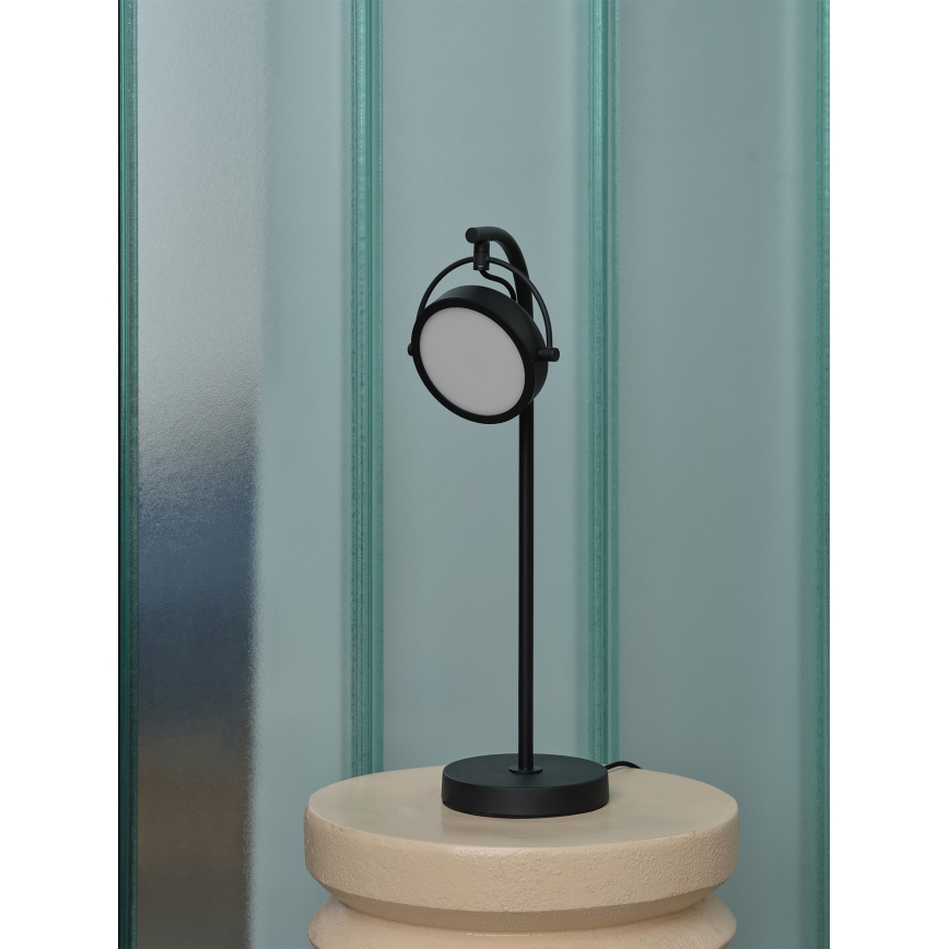 Osram - LED-Tischlampe DECOR PUCK LED/11W/230V CRI 90 schwarz