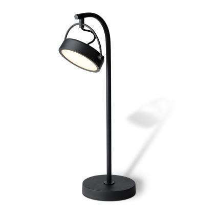 Osram - LED-Tischlampe DECOR PUCK LED/11W/230V CRI 90 schwarz