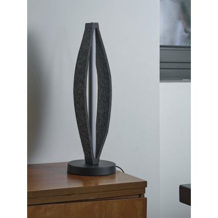 Osram - LED Tischleuchte DECOR FLAT LED/13W/230V grau