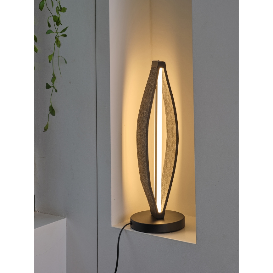 Osram - LED Tischleuchte DECOR FLAT LED/13W/230V grau
