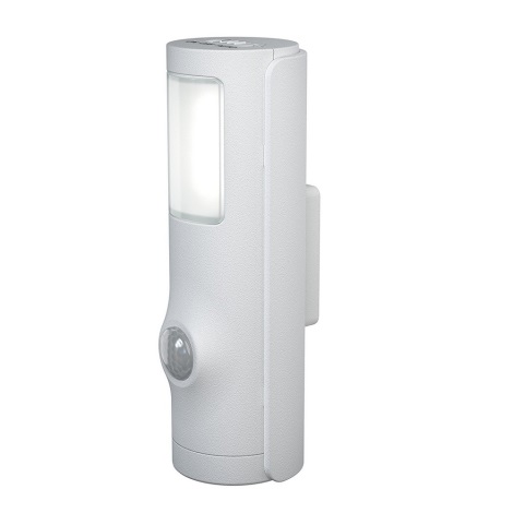 Osram - LED-Treppenlicht mit Sensor NIGHTLUX LED/0,35W/3xAAA weiß IP54
