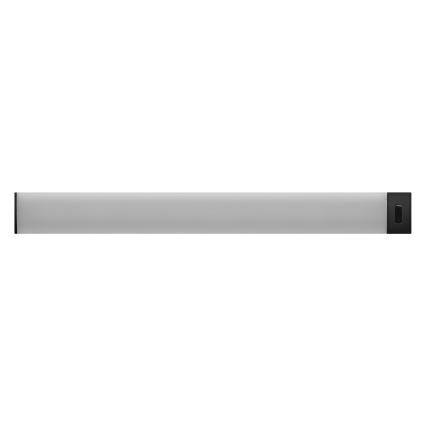 Osram - Dimmbare LED-Unterbauleuchte mit Bewegungsmelder LINEAR ANGLE LED/5W/230V 3000/4000/6500K 35 cm schwarz