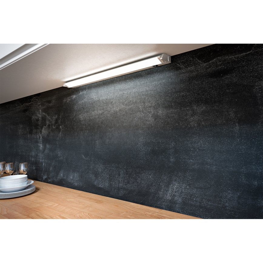 Osram - LED-Unterbauleuchte LINEAR LED/6W/230V 3000K 35,7 cm silber