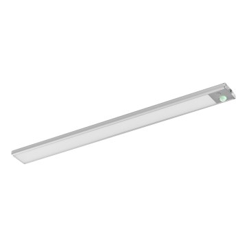 Osram - LED-Unterbauleuchte mit Bewegungs- und Dämmerungssensor LINEAR LED/3,2W/3,7V 500 mAh 3000/4000/6500K 40 cm grau