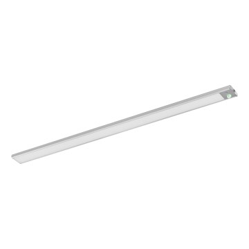 Osram - LED-Unterbauleuchte mit Bewegungs- und Dämmerungssensor LINEAR LED/4W/5V 3000/4000/6500K 60 cm grau