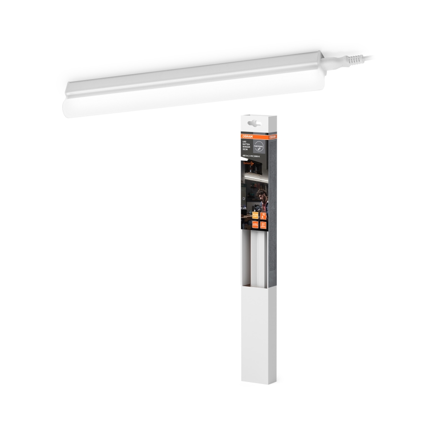 Osram - LED-Unterbauleuchte mit Bewegungsmelder BATTEN LED/4W/230V 3000K 32 cm weiß
