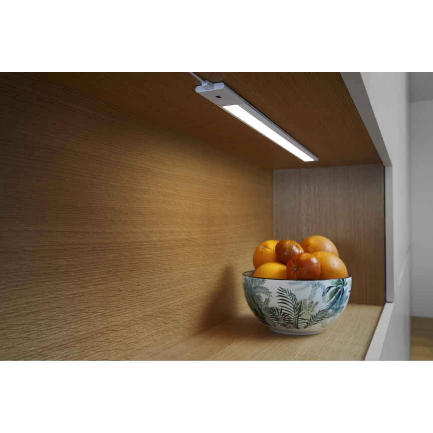 Osram - Dimmbare LED-Unterbauleuchte mit Bewegungsmelder CABINET LED/11W/230V 3000K 30 cm weiß