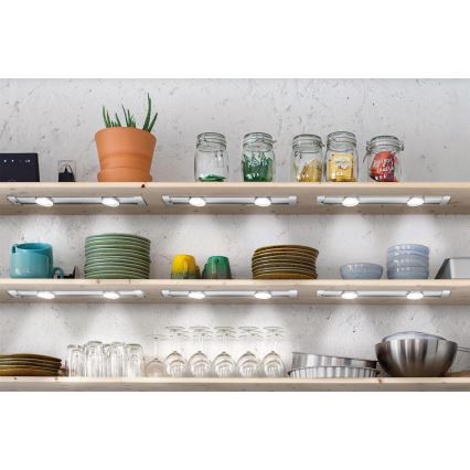 Osram - dimmbare LED-Unterbauleuchte mit Bewegungsmelder LINEAR MAGNET LED/7W/230V 4000K 40 cm weiß