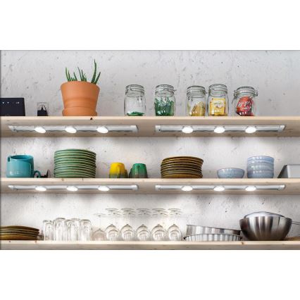 Osram - LED-dimmbare Unterbauleuchte mit Bewegungsmelder LINEAR MAGNET LED/9,5W/230V 4000K 60 cm weiß