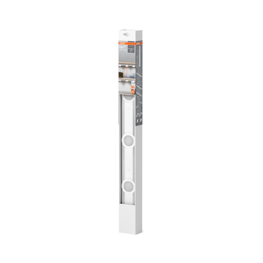 Osram - LED-dimmbare Unterbauleuchte mit Bewegungsmelder LINEAR MAGNET LED/9,5W/230V 4000K 60 cm weiß