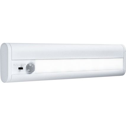 Osram - LINEARLED LED-Unterbauleuchte mit Bewegungs- und Dämmerungssensor, 1,9 W, 6 V, 4×AA, 4000 K, 21,4 cm, weiß