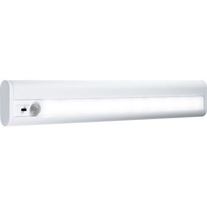 Osram - LED-Unterschrankleuchte mit Bewegungs- und Dämmerungssensor LINEARLED LED/2,9W/9V 6xAA 4000K 31,4 cm weiß