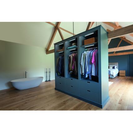 Osram - LED-Unterbauleuchte mit Bewegungs- und Dämmerungssensor MOBILE LED/1W/5V 500 mAh 20 cm weiß