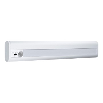Osram - LED-Unterschrankleuchte mit Bewegungs- und Dämmerungssensor LINEARLED LED/2,9W/9V 6xAA 4000K 31,4 cm weiß