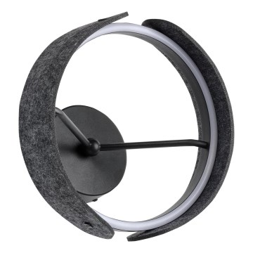 Osram - LED Wandleuchte DECOR CURVE LED/20W/230V grau