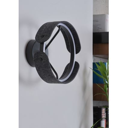 Osram - LED Wandleuchte DECOR CURVE LED/20W/230V grau