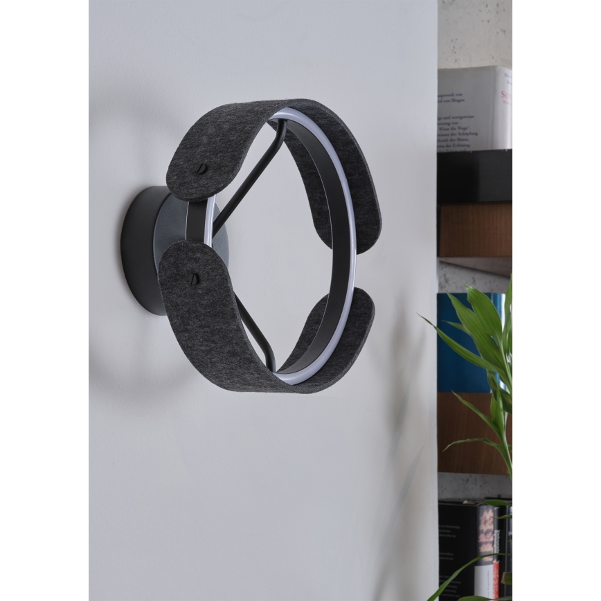 Osram - LED Wandleuchte DECOR CURVE LED/20W/230V grau