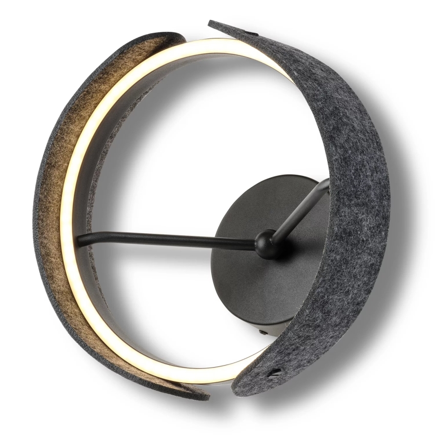 Osram - LED Wandleuchte DECOR CURVE LED/20W/230V grau