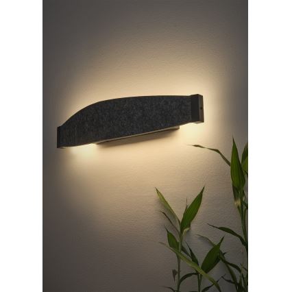 Osram - LED-Wandleuchte DECOR FLAT LED/13W/230V grau