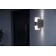Osram - LED-Wandleuchte für außen ENDURA 1xLED/10W/230V IP44