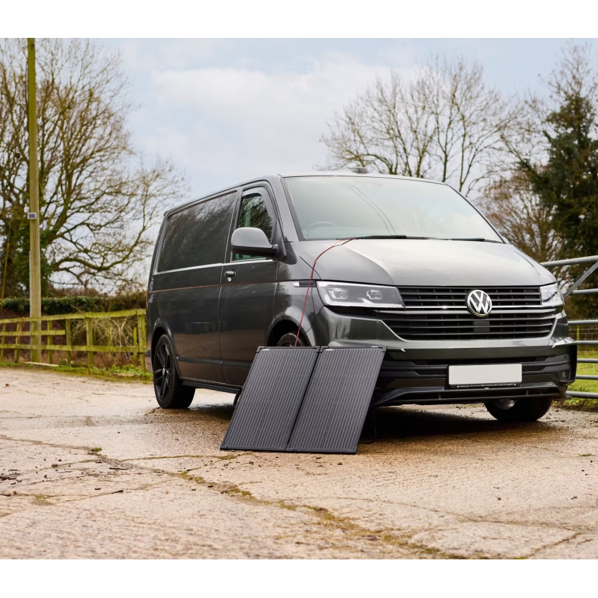 Osram - Leistungsstarkes Solarpanel zum unabhängigen Laden BATTERY CHARGE SOLAR 100W IP65