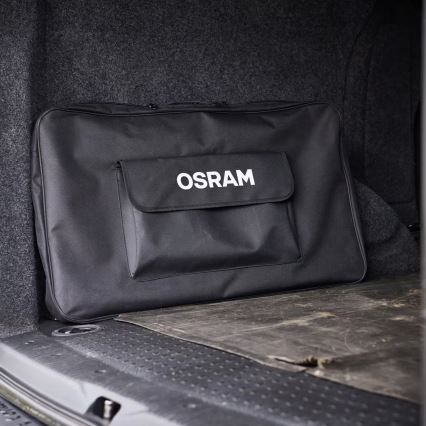 Osram - Leistungsstarkes Solarpanel zum unabhängigen Laden BATTERY CHARGE SOLAR 100W IP65