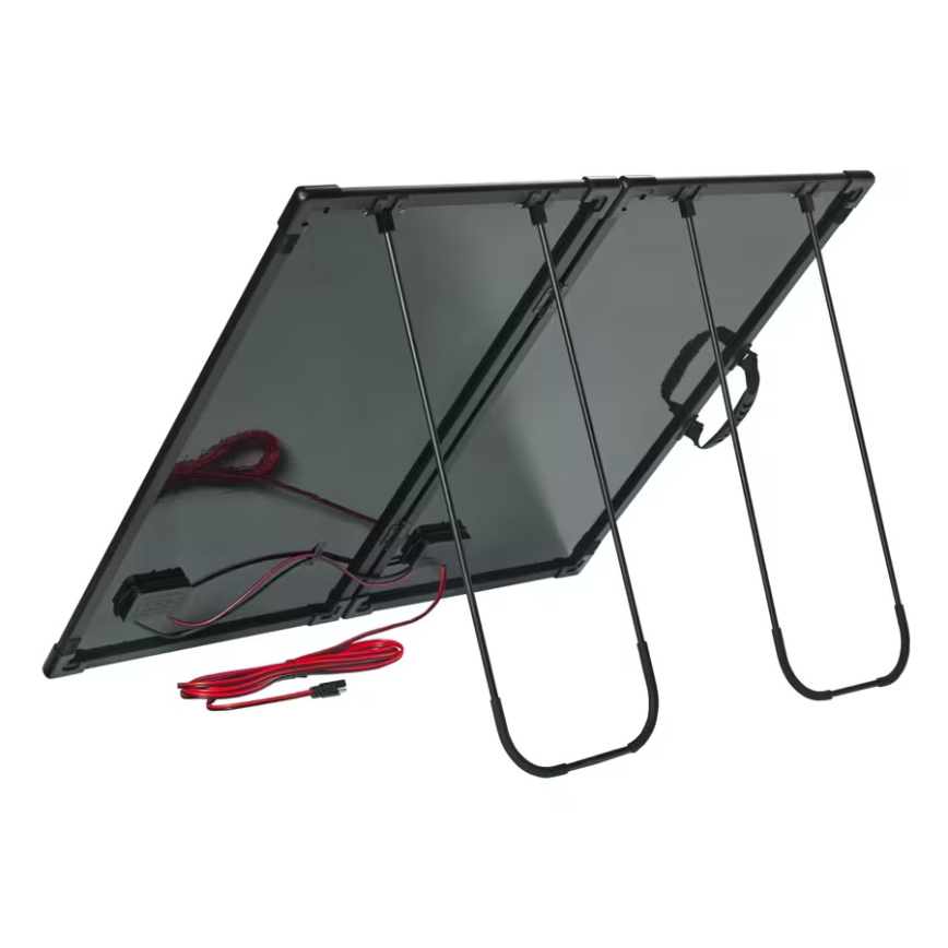 Osram - Leistungsstarkes Solarpanel zum unabhängigen Laden BATTERY CHARGE SOLAR 100W IP65