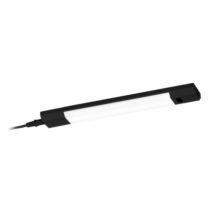 Osram - LINEAR EDGE LED Unterbauleuchte, dimmbar, mit Bewegungsmelder, 4W/230V, 3000/4000/6500K, 30 cm, schwarz