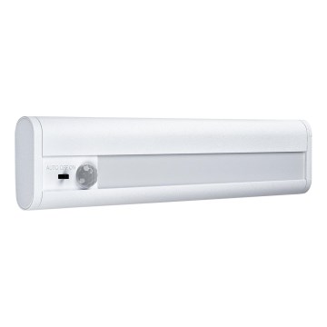 Osram - LINEARLED LED-Unterbauleuchte mit Bewegungs- und Dämmerungssensor, 1,9 W, 6 V, 4×AA, 4000 K, 21,4 cm, weiß