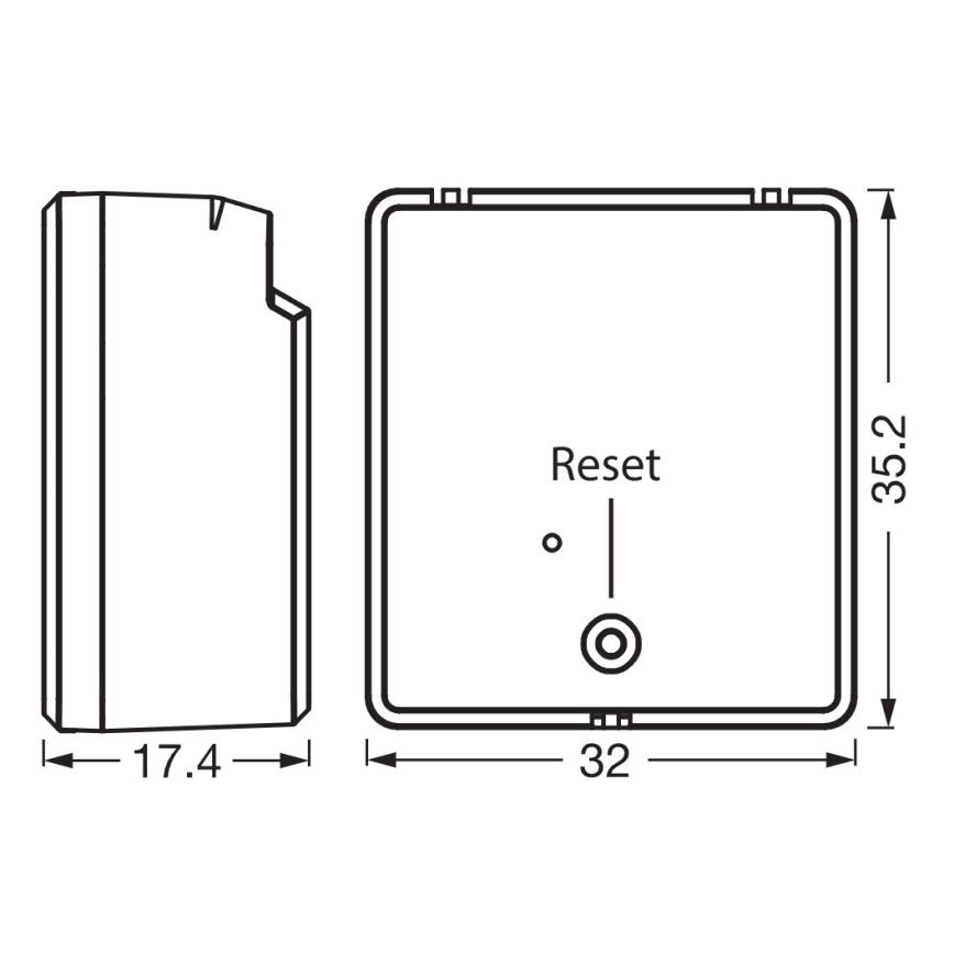 Osram - Modul für 1-Tasten-Schalter SMART+ 230 V Wi‑Fi