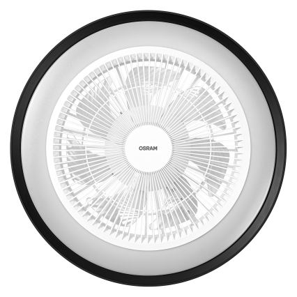 Osram - Dimmbare LED-Deckenleuchte mit Ventilator MURLAN LED/26W/230V 3000-6500K + Fernbedienung