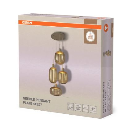 Osram - Netzkabel für NEEDLE PENDANT 4xE27/25W/230V beige