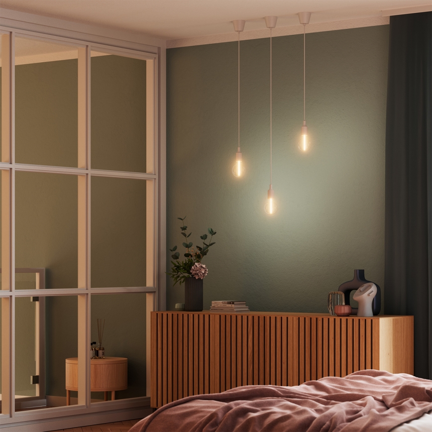 Osram - Netzkabel PENDULUM BELL 1xE27/15W/230V weiß