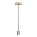 Osram - Netzkabel PENDULUM NEEDLE 1xE27/15W/230V beige